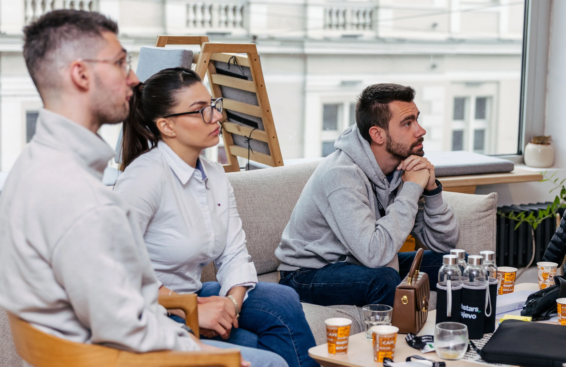 Startup Weekend, round two: the weekend we realized we should keep working together.